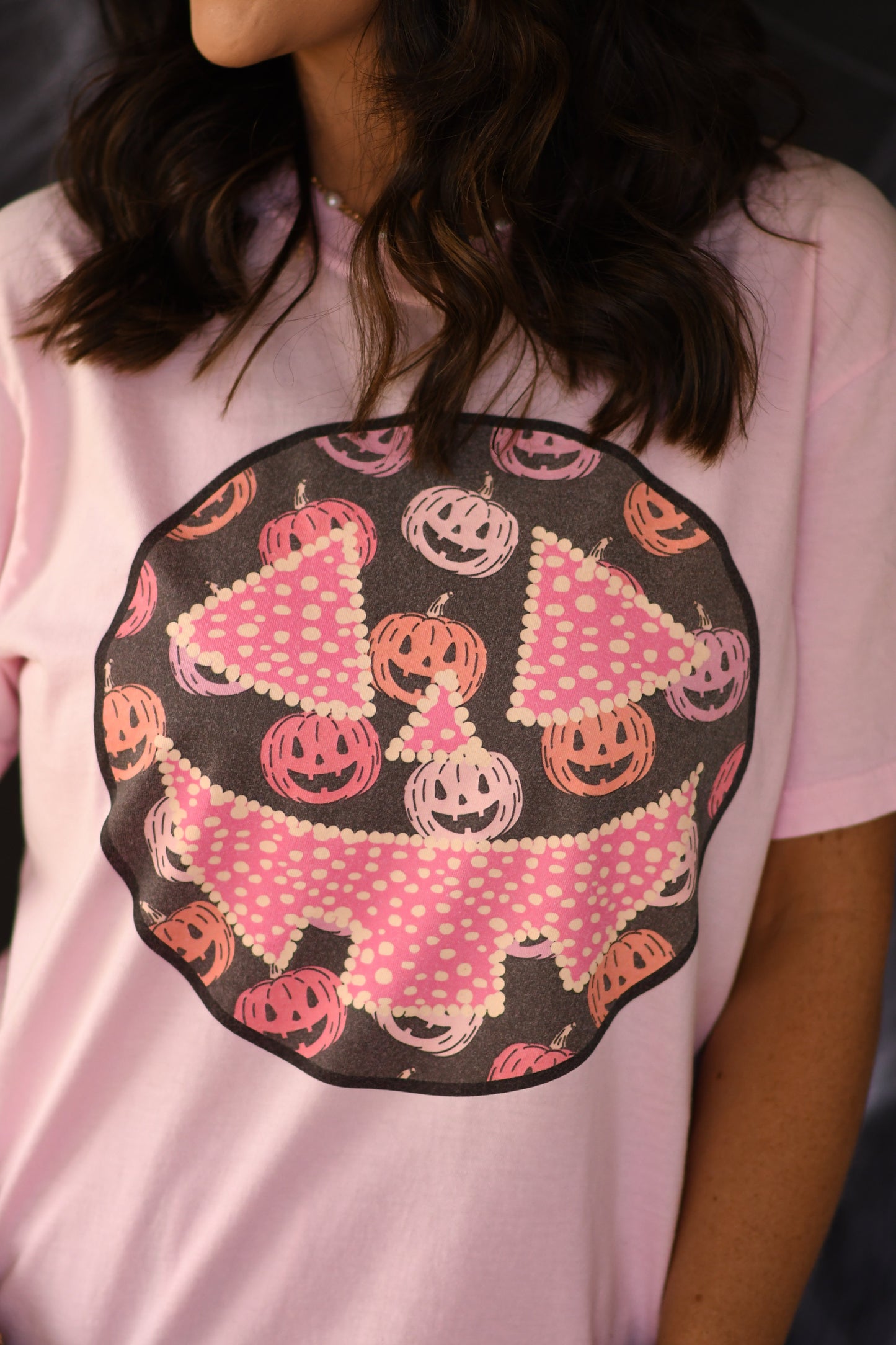 Pumpkins Jack O Lantern Tee