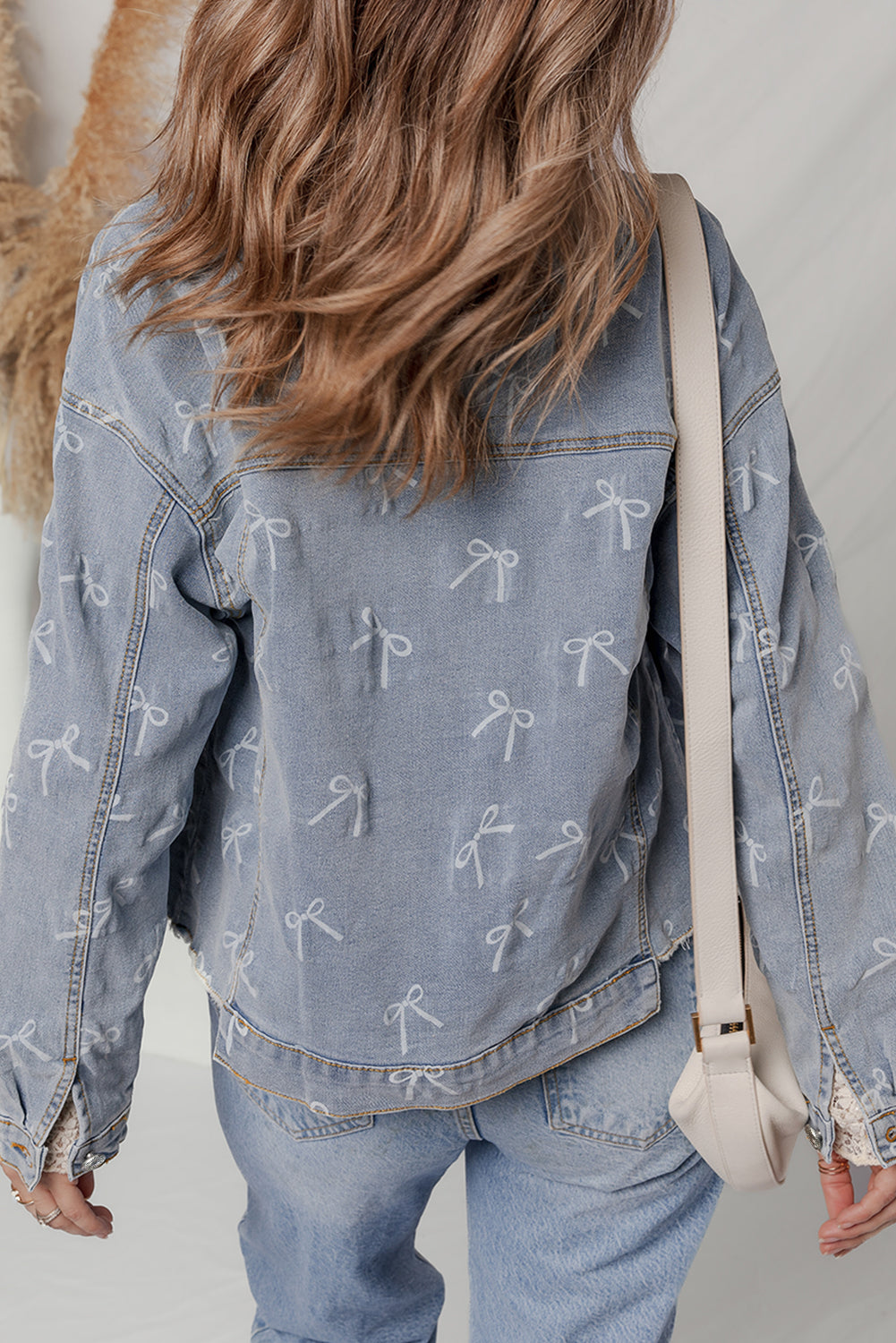 Sky Blue Denim Jacket LT