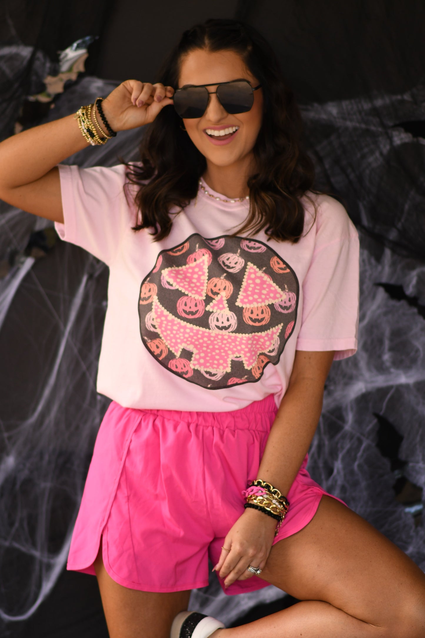 Pumpkins Jack O Lantern Tee