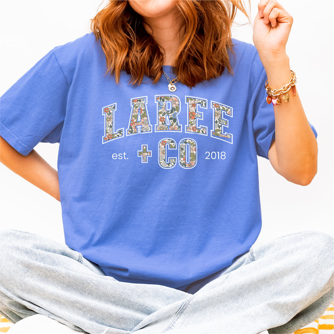 Alexis LC Pattern Tee