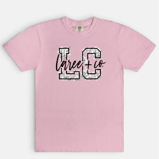 Allie Floral LC Pattern Tee