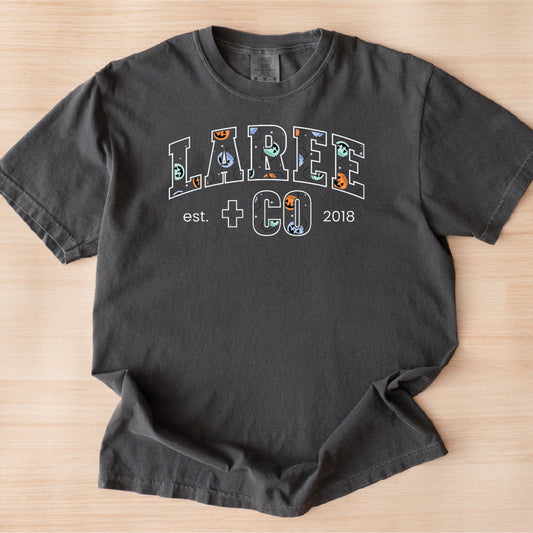 Wyatt LC Pattern Tee