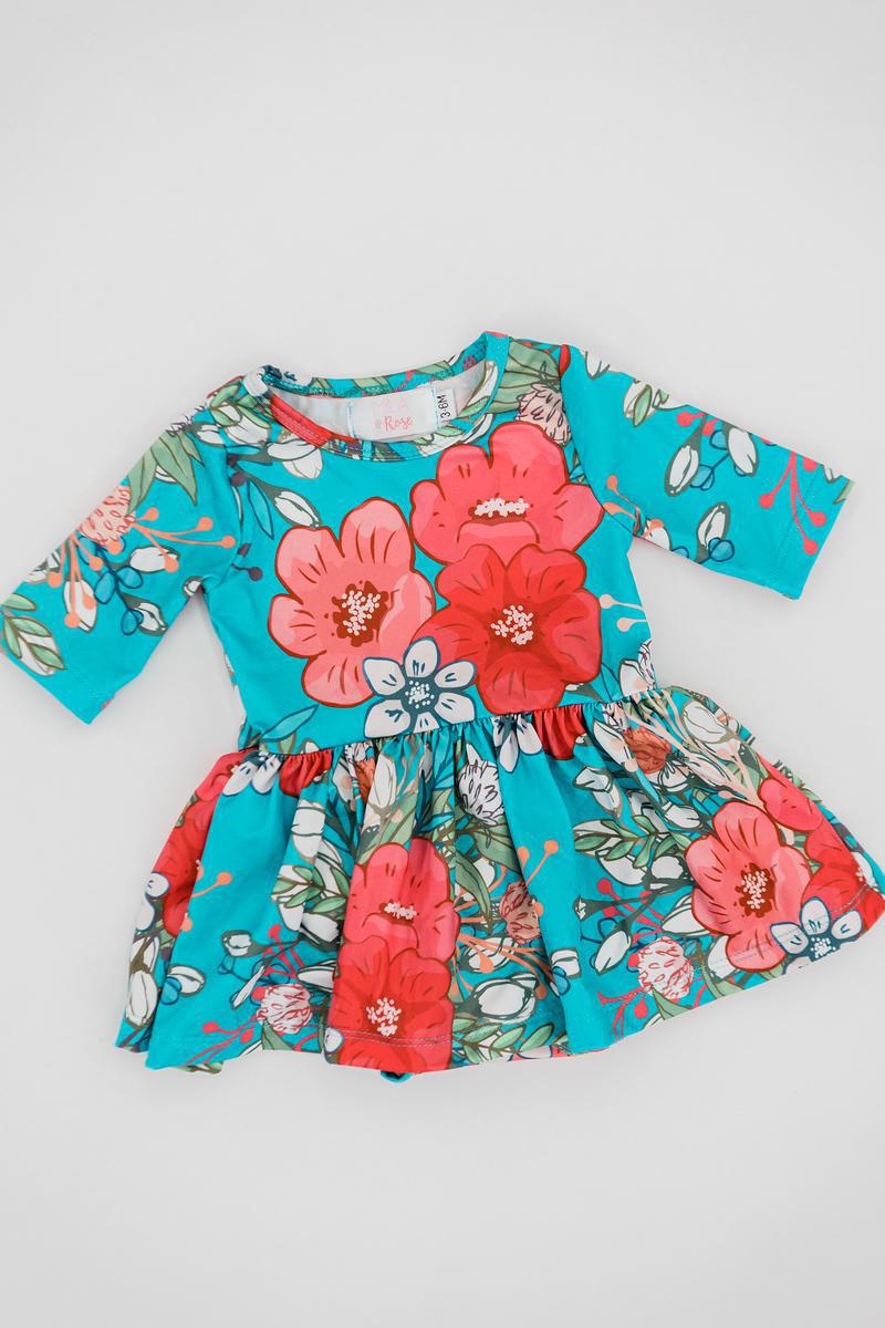 After the Rain 3/4 Sleeve Twirl Bodysuit